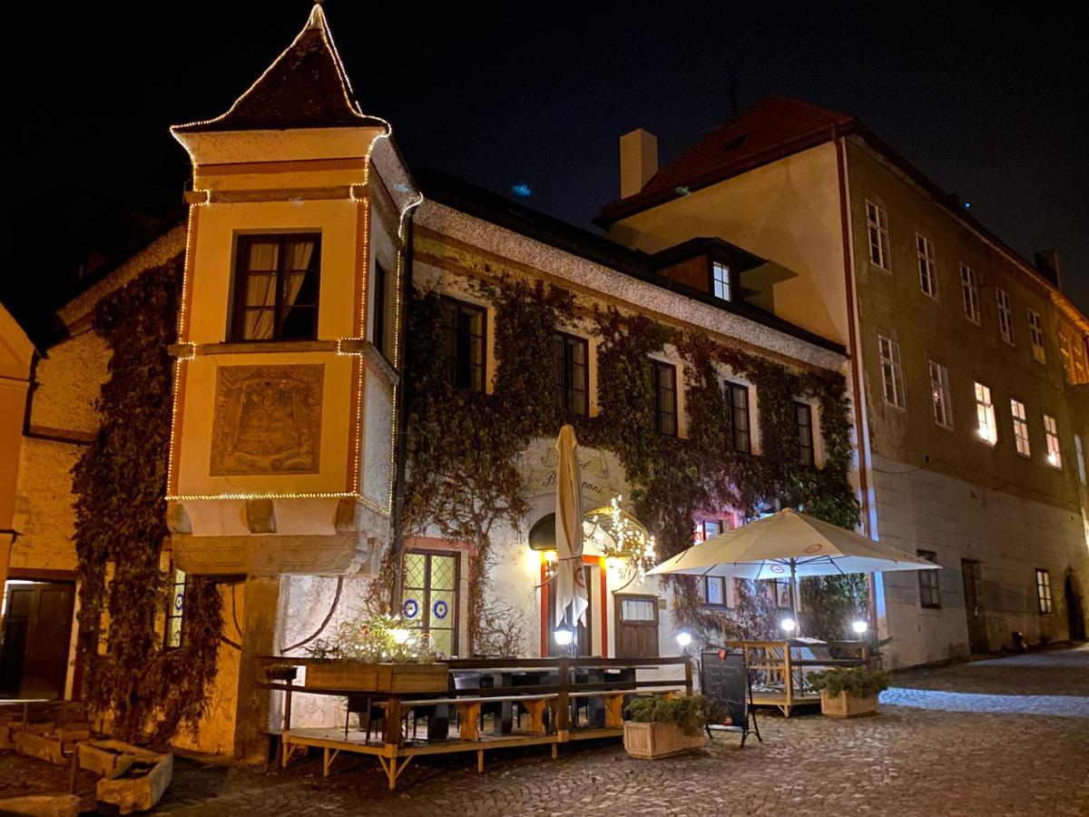 Hotel Bílá Paní Jindřichŭv Hradec Exterior foto